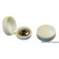 OSCULATI ORLI SOTTOVITE  BIANCO CON TAPPO (10PZ)