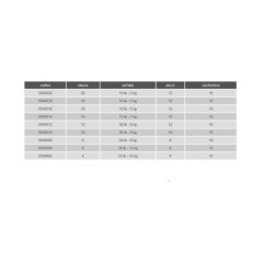 TUBERTINI GIRELLA TB-1073 CON MOSCHETTONE