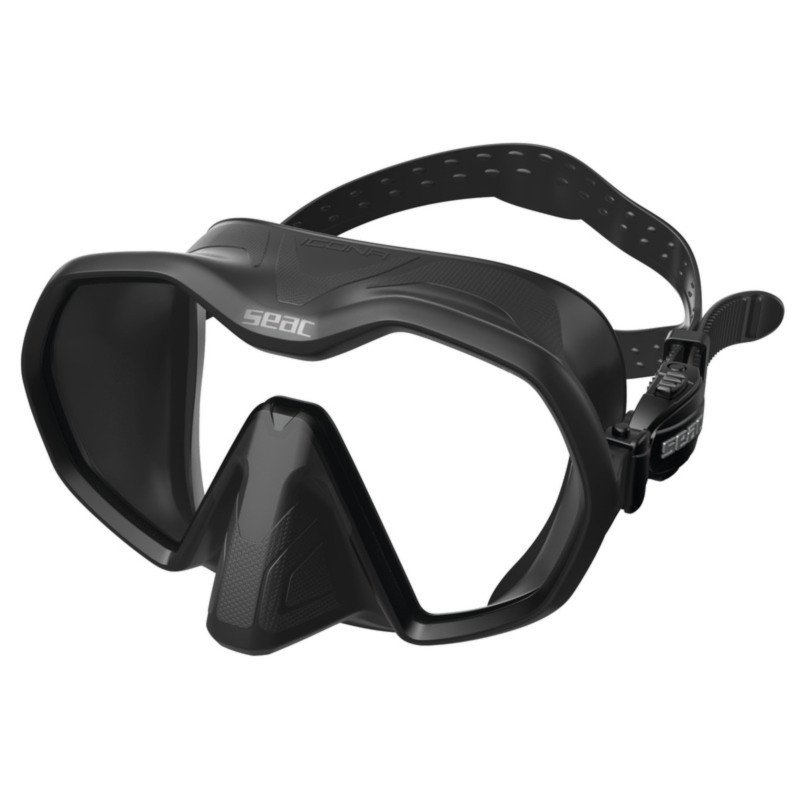 SEAC SUB MASCHERA ICONA NERA