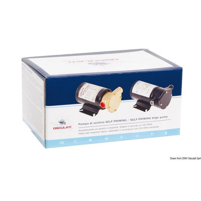 OSCULATI POMPA DI SENTINA SUPER 45 L/MIN 12V 12A