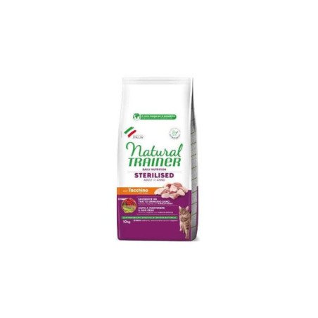 NATURAL TRAINER ADULT STERILISED CON TACCHINO