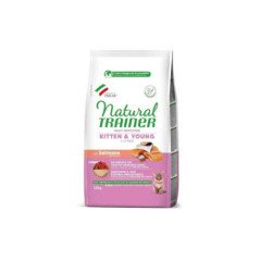 NATURAL KITTEN E YOUNG CON SALMONE