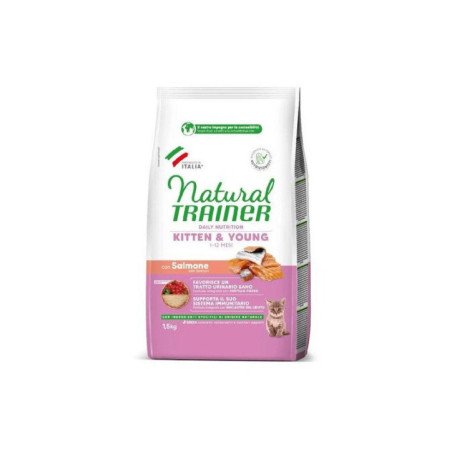 NATURAL KITTEN E YOUNG CON SALMONE