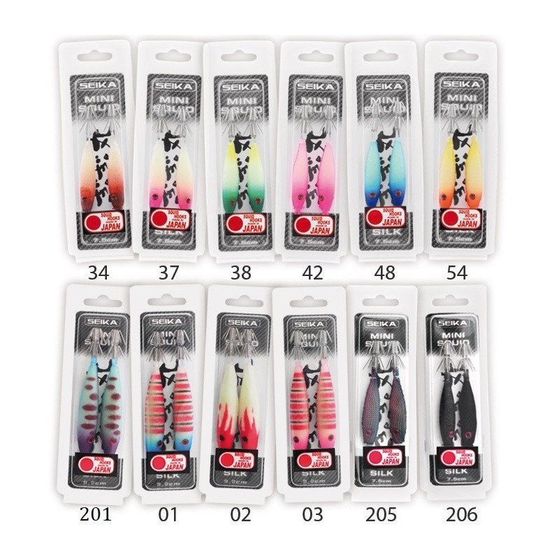 OPPAI TUBERTINI MINI SQUID IN SETA 7.5 CM