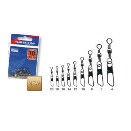 TUBERTINI GIRELLA TB-1073 CON MOSCHETTONE