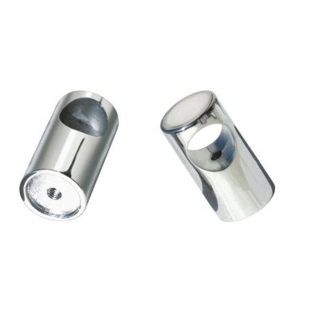 GFN BASE CORRIMANO Ø25 IN INOX