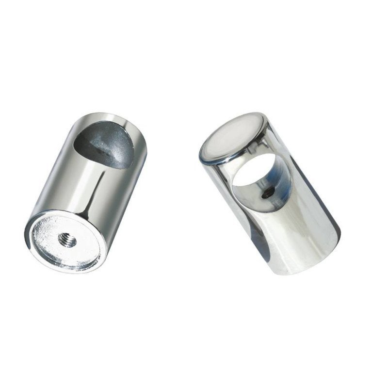 GFN BASE CORRIMANO Ø22 IN INOX