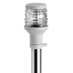 OSCULATI ASTA COMPACT INOX 60CM FANALE BIANCO