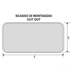 TREM PORTELLO CALPESTABILE IN ASS 243X607MM BIANCO
