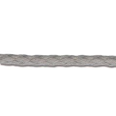 TREM TRECCIA GALLEGGIANTE HAITI GRIGIA SENZA ANIMA Ø14