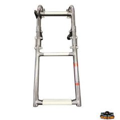 TREM SCALETTA PIEGHEVOLE A 5 GRADINI PER FISSAGGIO SU MURATA