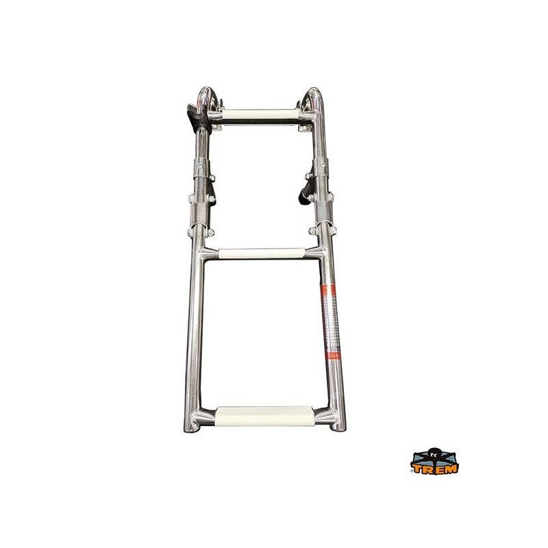 TREM SCALETTA PIEGHEVOLE A 5 GRADINI PER FISSAGGIO SU MURATA