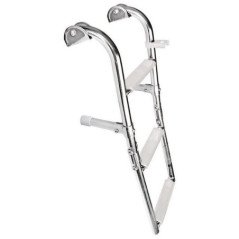 TREM SCALETTA PIEGHEVOLE A 5 GRADINI PER FISSAGGIO SU MURATA