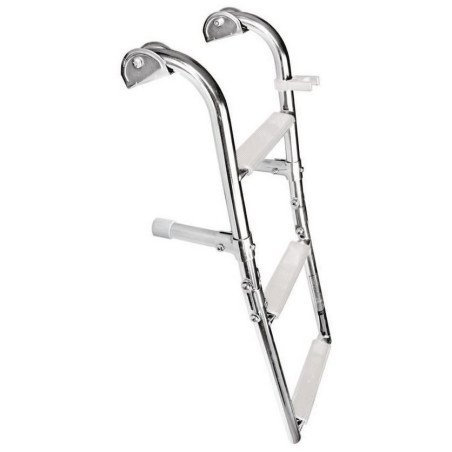 TREM SCALETTA PIEGHEVOLE A 5 GRADINI PER FISSAGGIO SU MURATA