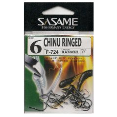 SASAME AMI F-724 CHINU RINGED BLACK