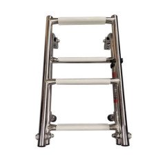 TREM SCALETTA PIEGHEVOLE A 5 GRADINI PER FISSAGGIO SU MURATA