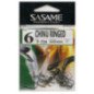 SASAME AMI F-724 CHINU RINGED BLACK