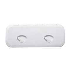 TREM PORTELLO CALPESTABILE IN ASS 243X607MM BIANCO
