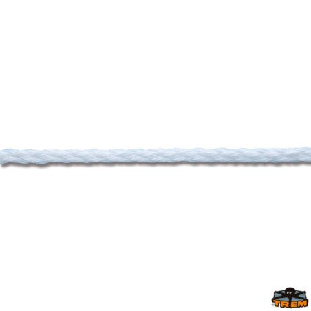 TREM TRECCIA GALLEGGIANTE AZORES BIANCA SENZA ANIMA Ø16