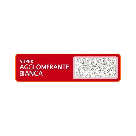 BIOSAND SUPER AGGLOMERANTE BIANCA 10LT