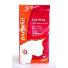 BIOSAND SUPER AGGLOMERANTE BIANCA 10LT