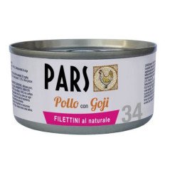 PARS UMIDO FILETTINI AL NATURALE POLLO CON GOJI 85GR