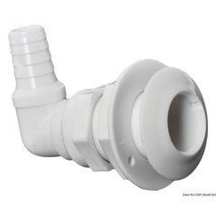 OSCULATI SCARICO A MARE IN PLASTICA CURVO