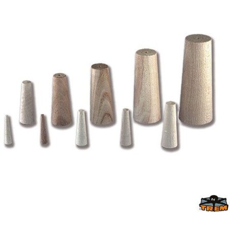 TREM KIT 10 CONI OTTURAFORI 8-38MM