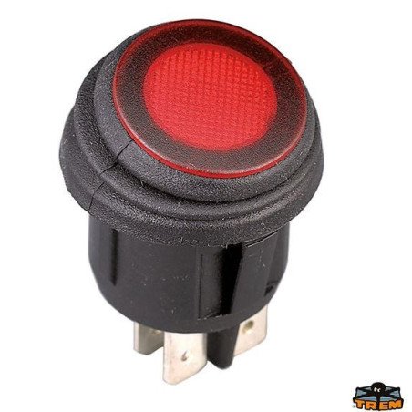 TREM PULSANTE IP65 CON LED