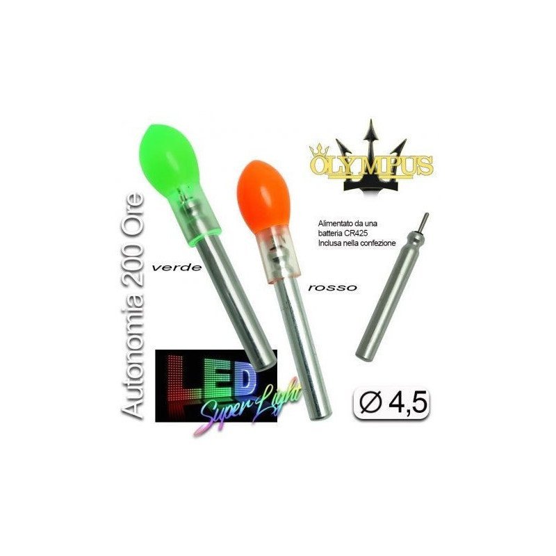 OLYMPUS LED SUPER LIGHT 4,5MM