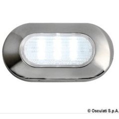 OSCULATI LUCE DI CORTESIA OVALE A 6 LED BIANCHI