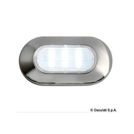 OSCULATI LUCE DI CORTESIA OVALE A 6 LED BIANCHI
