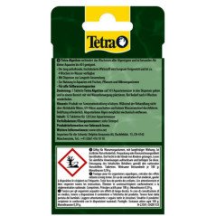 TETRA ALGETTEN 10 TABLETS COMBATTE LE ALGHE