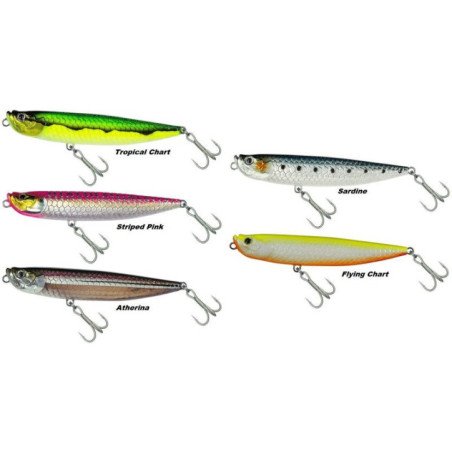 MOLIX ARTIFICIALE WTD 90 RATTLIN TARPON