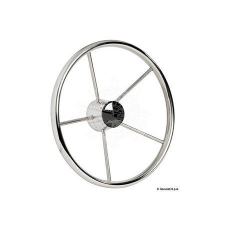 TIMONERIA INOX 5 RAZZE DIAMETRO ESTERNO 400MM