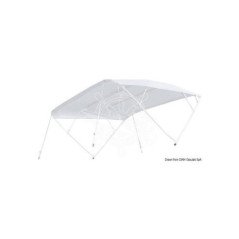 OSCULATI TENDINA TESSILMARE FISH BIANCA