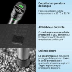 TETRA HT 75 TERMORISCALDATORE ELETRICO