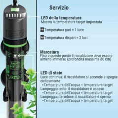 TETRA HT 75 TERMORISCALDATORE ELETRICO