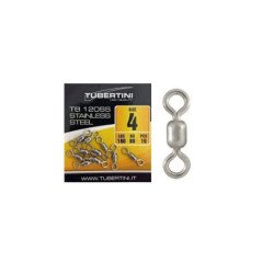 TUBERTINI GIRELLA TB-120SS ACCIAIO INOX