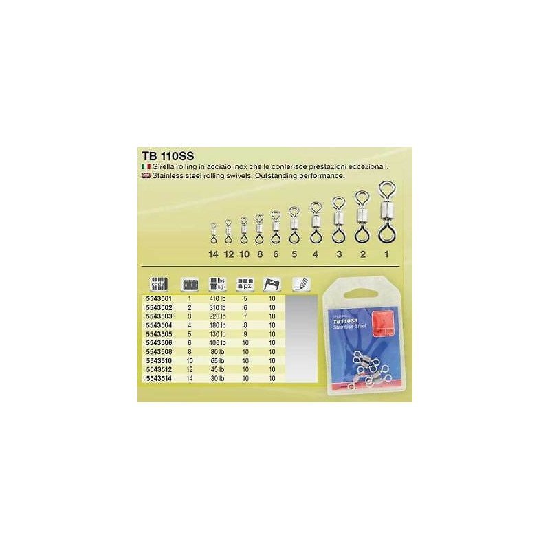 TUBERTINI TB-110SS GIRELLA INOX