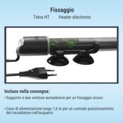 TETRA HT 150 TERMORISCALDATORE ELETRICO
