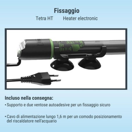 TETRA HT 150 TERMORISCALDATORE ELETRICO