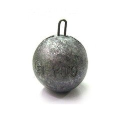 PIOMBI A PALLA FISSA CON OCCHIELLO IN ACCIAIO INOX