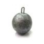 PIOMBI A PALLA FISSA CON OCCHIELLO IN ACCIAIO INOX