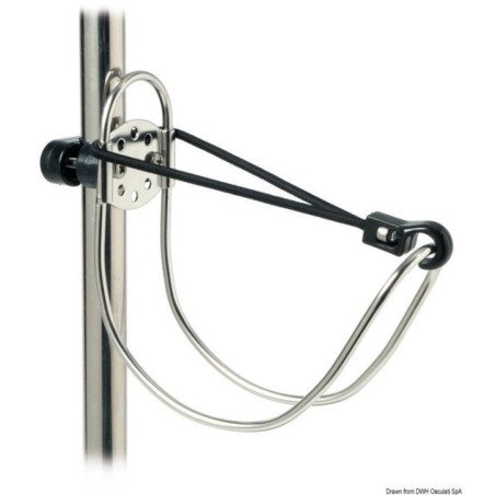 OSCULATI STAFFA INOX PER SALVAGENTI ANULARI