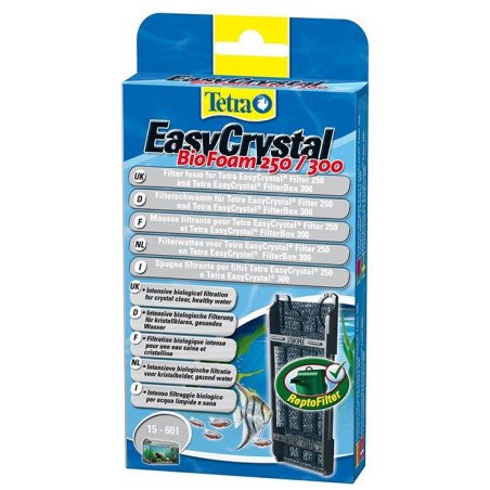 TETRA EASYCRYSTAL BIOAM 250/300 SPUGNA FILTRANTE