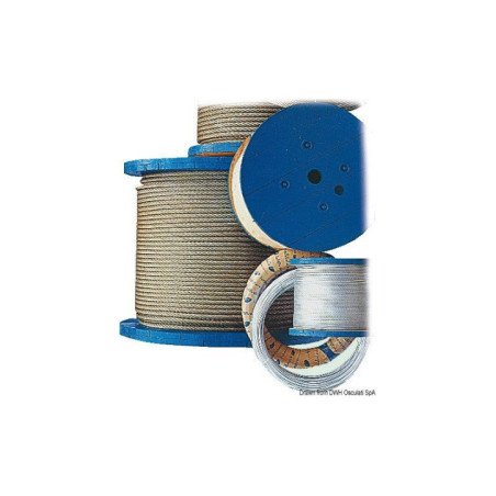 OSCULATI CAVO DA 1,5MM IN ACCIAIO INOX AISI 316 A 133 FILI