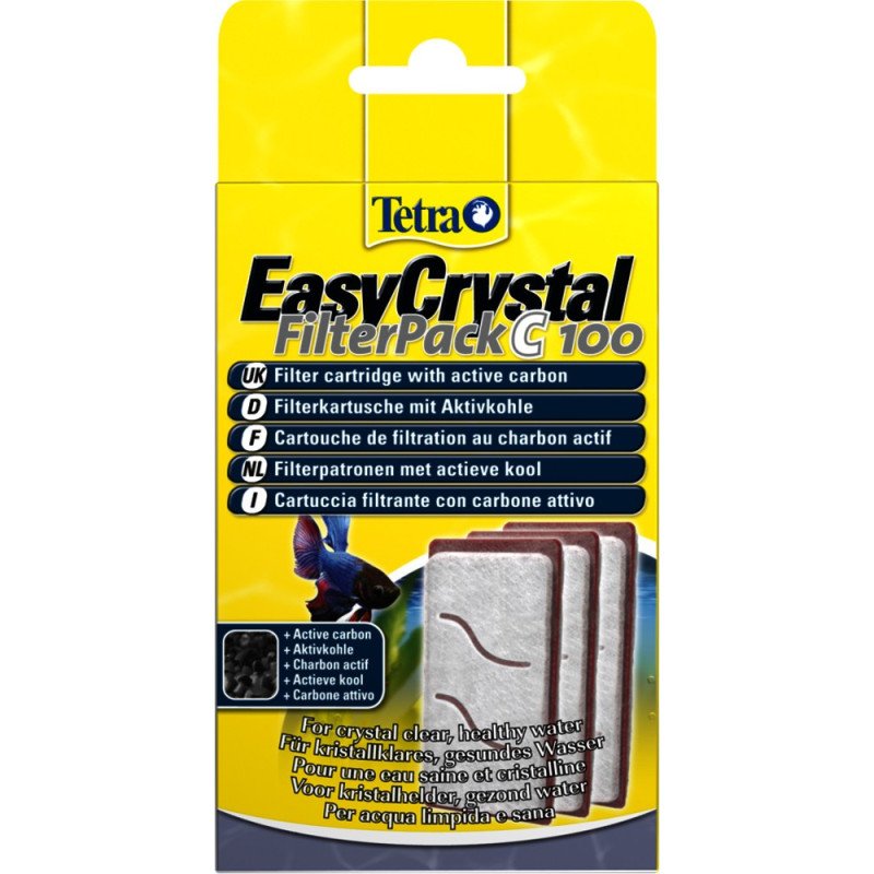 TETRA EASYCRYSTAL FILTERPACK C100 CARTUCCIA FILTRANTE