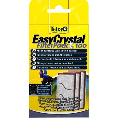 TETRA EASYCRYSTAL FILTERPACK C100 CARTUCCIA FILTRANTE
