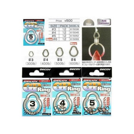 DECOY R-6 GP RING SOLID